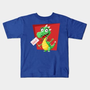 Hola Dragon Kids T-Shirt